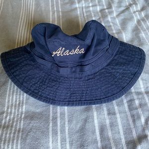 Vintage Alaska bucket hat
